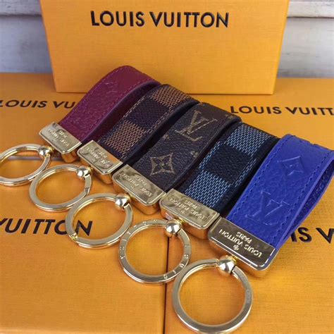 louis vuitton supreme keychain replica|authentic Louis Vuitton key pouch.